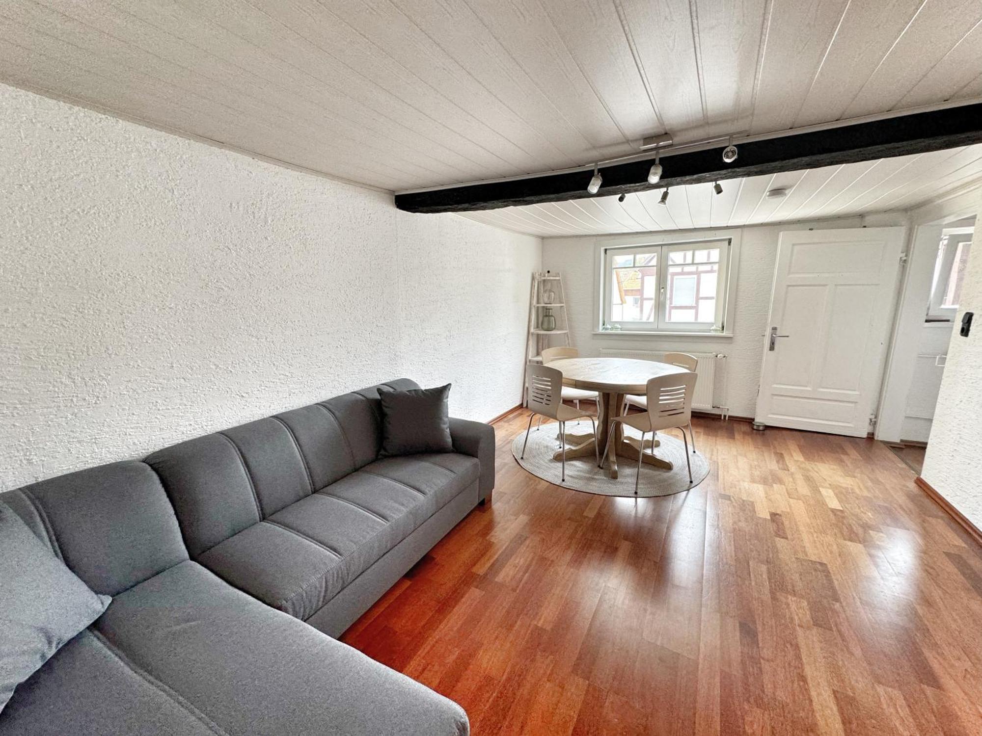 Fachwerkhaus Im Landhausstil Staufenberg  エクステリア 写真